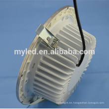 4inch 12W aluminio Dimmable LED Proyector Downlight Epistar SMD2835 Chip
